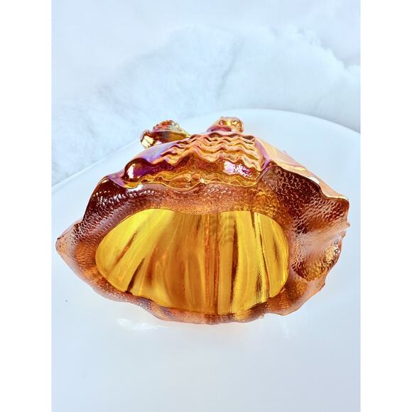 Vintage Wheaton Carnival Glass Ladies Figurines Southern Belle Girls Set Of 3 - Picture 15 of 16